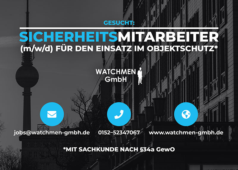 Mitarbeiter gesucht