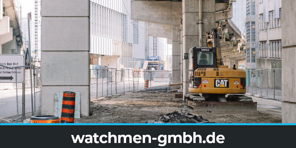 Baustellenbewachung