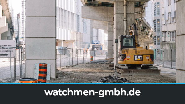 Baustellenbewachung